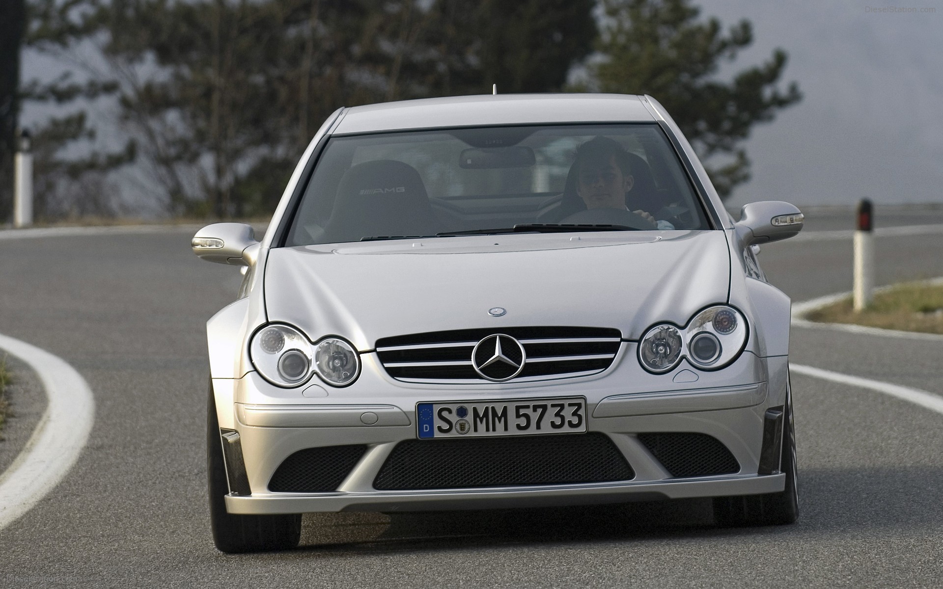 AMG CLK63 Black Series